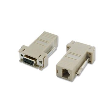 ADAPTADOR SERIAL HEMBRA PARA RJ45