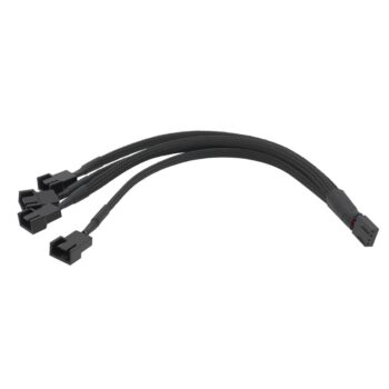 CABO SPLITTER PWM 1T4 – 4 E 3 PINOS – FAN COOLER SPLITTER