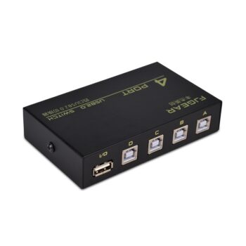 HUB USB PARA CONECTAR 1 IMPROSORA A 4 COMPUTADORES
