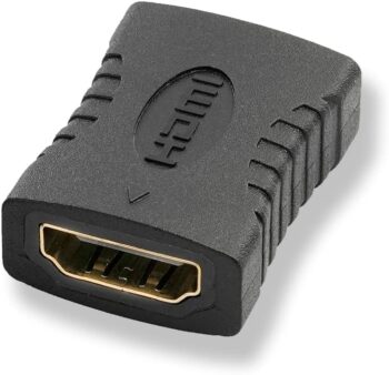 ADAPTADOR HDMI HEMBRA PARA HDMI HEMBRA