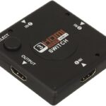 HUB HDMI SWITCH 3 PORTAS