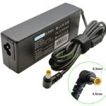 FONTE PARA NOTEBOOK ACER PONTA AMARELA /19V-3.42A/5.5X1.7MM/65W
