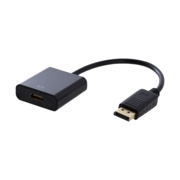 CABO ADAPTADOR/CONVERSOR DISPLAYPORT MACHO PARA HDMI HEMBRA