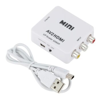 CONVERSOR RCA AV PARA HDMI