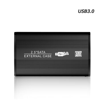 GAVETA EXTERNA PARA HDD/SSD 2.5" USB 3.0