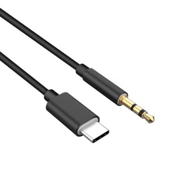 CABO USB-C  PARA AUXILIAR3.5/1MTS