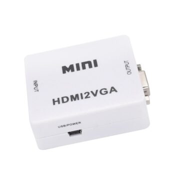 CONVERSOR DE VIDEO HDMI A  VGA