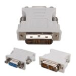 ADAPTADOR DVI-D SINGLE LINK MACHO PARA VGA HEMBRA