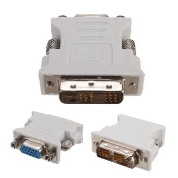 ADAPTADOR DVI-D SINGLE LINK MACHO PARA VGA HEMBRA