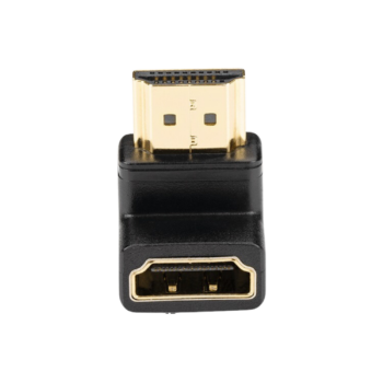 ADAPTADOR HDMI HEMBRA PARA HDMI MACHO TIPO L