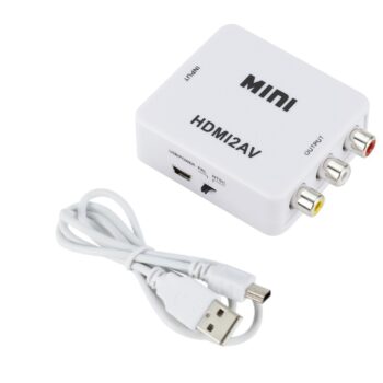 CONVERSOR HDMI PARA 3RCA