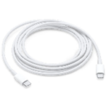CABO USB-C PARA USB-C DE 2 MTS  / BRANCO