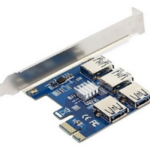 PCI-E 1 TO 4 PCI-E 16 PORT /USB3.0