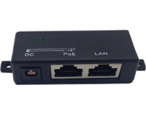 POE INJECTOR (POWER OVER ETHERNET) CON FUENTE