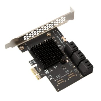PLACA PCI-E SATA 3.0 -6GB- 6 PORT