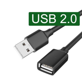 CABO USB EXTENSOR A MACHO 2.0 PARA A HEMBRA  / 1.5 MTS