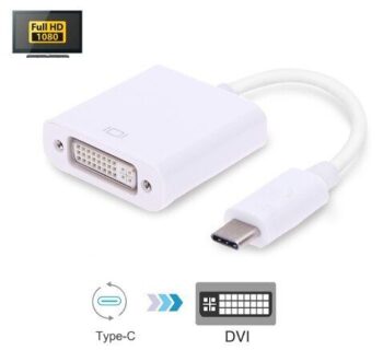 CABO ADAPTADOR/CONVERSOR USB-C MACHO PARA DVI HEMBRA