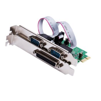 PLACA PCI EXPRESS CARD -2 SERIAL & 1 PORTAS