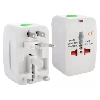 ADAPTADOR UNIVERSAL TRAVEL PARA TOMADA