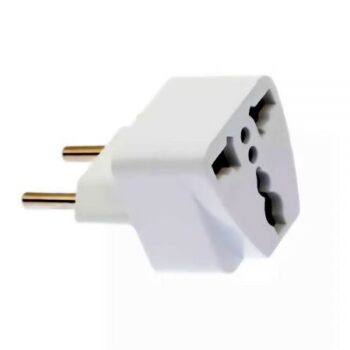 ADAPTADOR PARA ENCHUFE EUROPEO PADRON BRASIL
