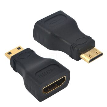 ADAPTADOR HDMI HEMBRA PARA MINI HDMI MACHO