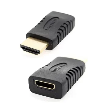 ADAPTADOR MINI HDMI HEMBRA PARA HDMI MACHO