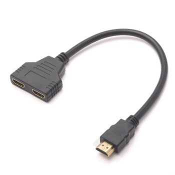 CABO ADAPTADOR DUPLICADOR HDMI 1 ENTRADA 2 SAIDAS