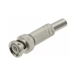 Conector Bnc De Mola P/solda P/ Cabo Coaxial Câmera