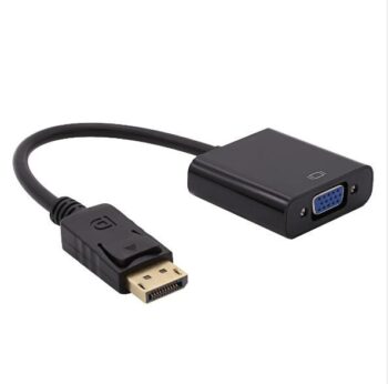 CABO ADAPTADOR/CONVERSOR DISPLAYPORT MACHO PARA VGA HEMBRA