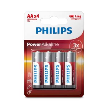 PILA ALCALINA AA PHILIPS