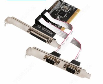 PLACA PCI  -2 SERIAL & 1 PORTAS