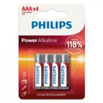 PILA ALCALINA AAA PHILIPS