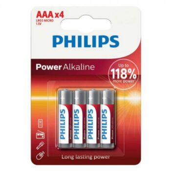 PILA ALCALINA AAA PHILIPS