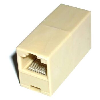 ADAPTADOR RJ45 HEMBRA/HEMBRA