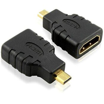 ADAPTADOR HDMI HEMBRA PARA MICRO HDMI MACHO