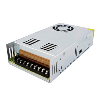 FONTE 12V-10A METAL