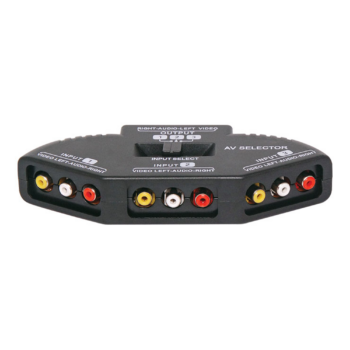 AV-RCA SWITCH 3X1