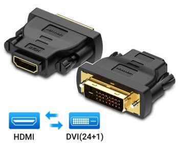 ADAPTADOR DVI-D MACHO PARA HDMI HEMBRA